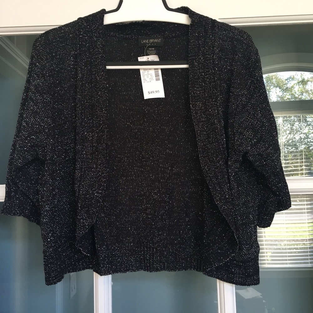 Sparkly short jacket